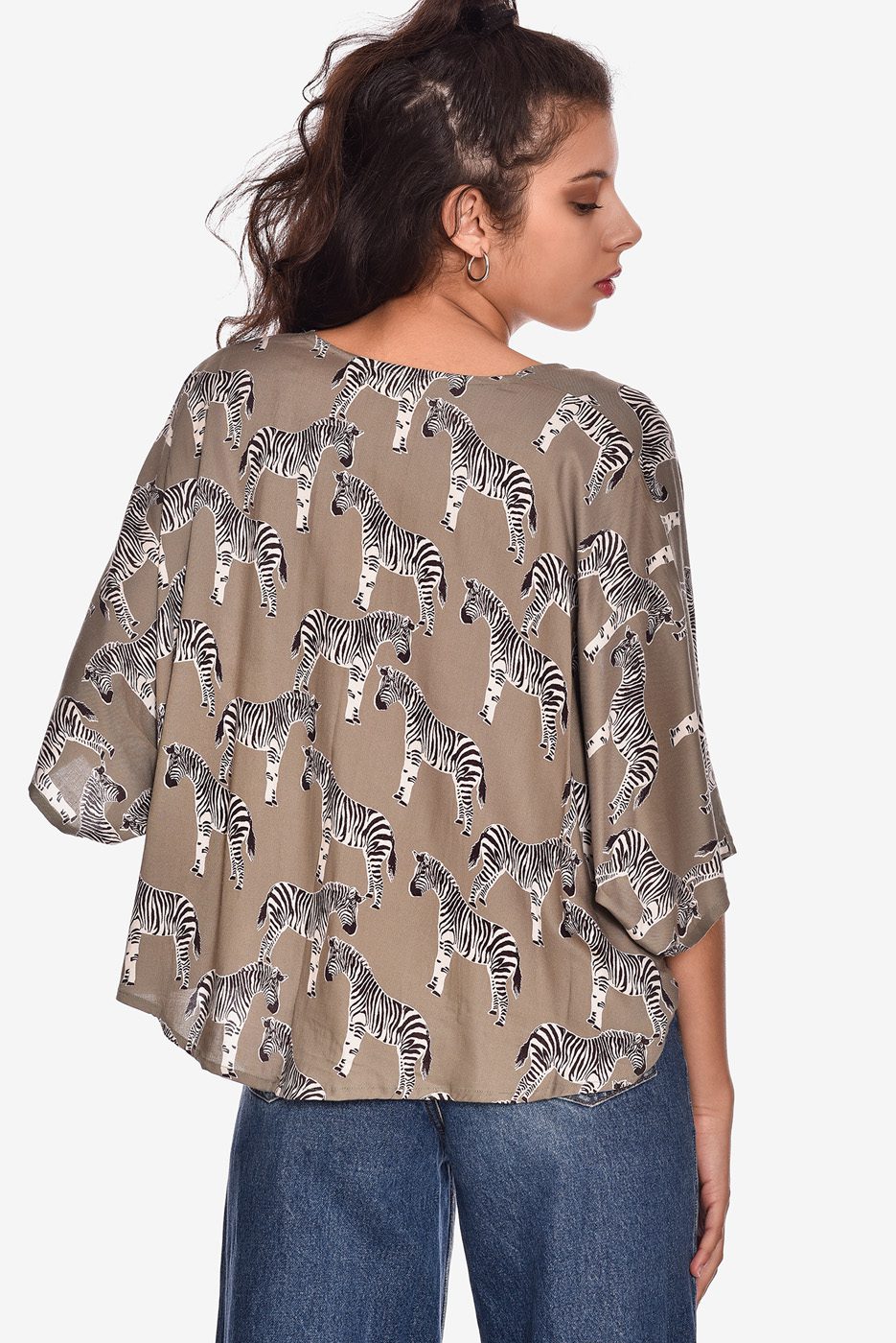 kimono-corto-camisa-top-estampado-bolero