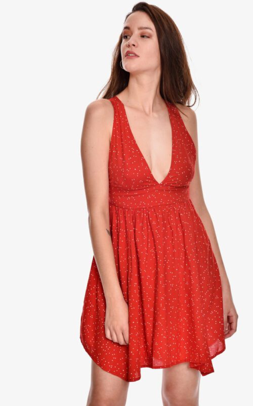 vestido-corto-free-dress-estampado-redsta